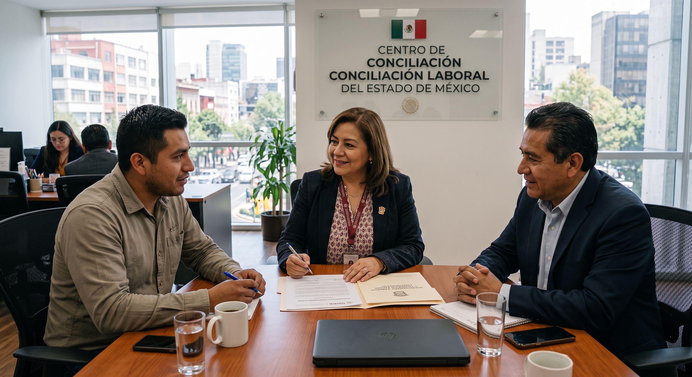 Conciliación laboral