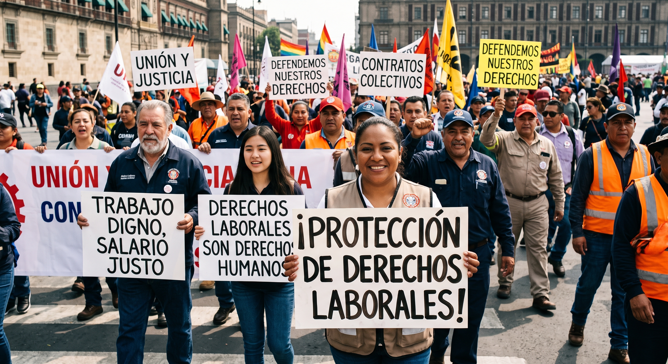 Protección de derechos laborales